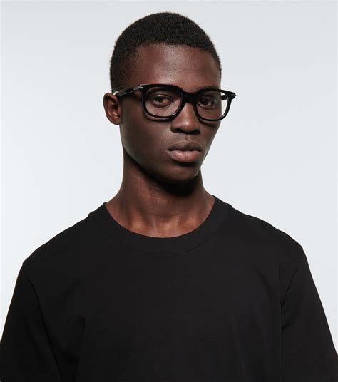 black suit dior|DiorBlackSuitO S6I rounded glasses in black .